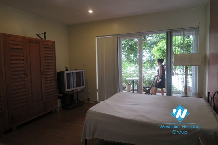 Stunning house for rent on Ngoc Thuy, Long Bien, Hanoi